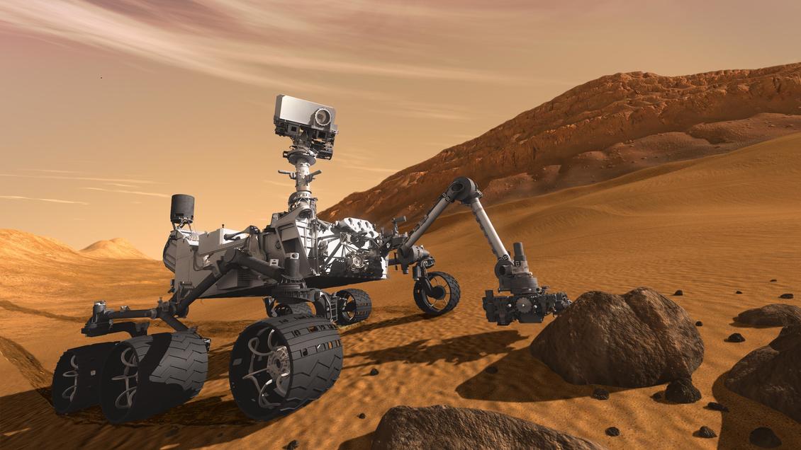 NASA’s Mars Science Laboratory Curiosity rover.