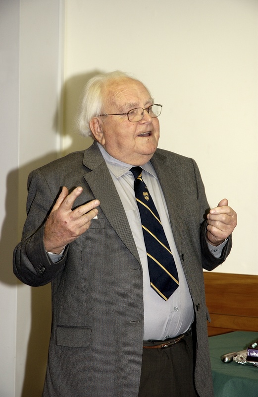 Professor Walker celebrating his 90th birthday in 2006