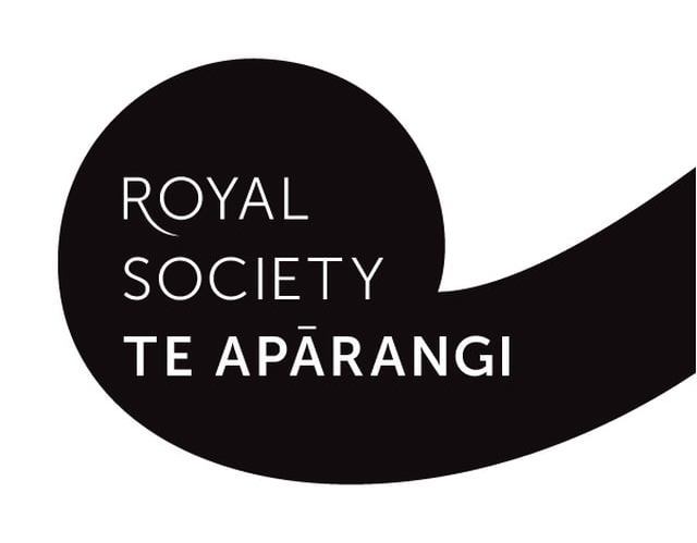Royal Society Te Apārangi logo.