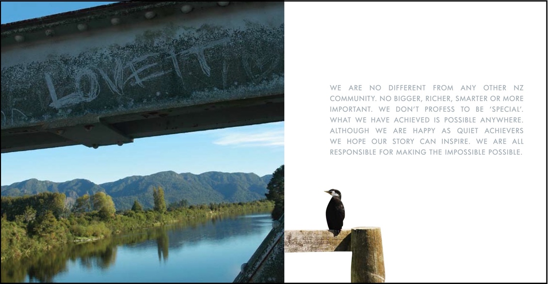 Page from NZ Landcare Trust: 'Aorere: Our River Our Future'