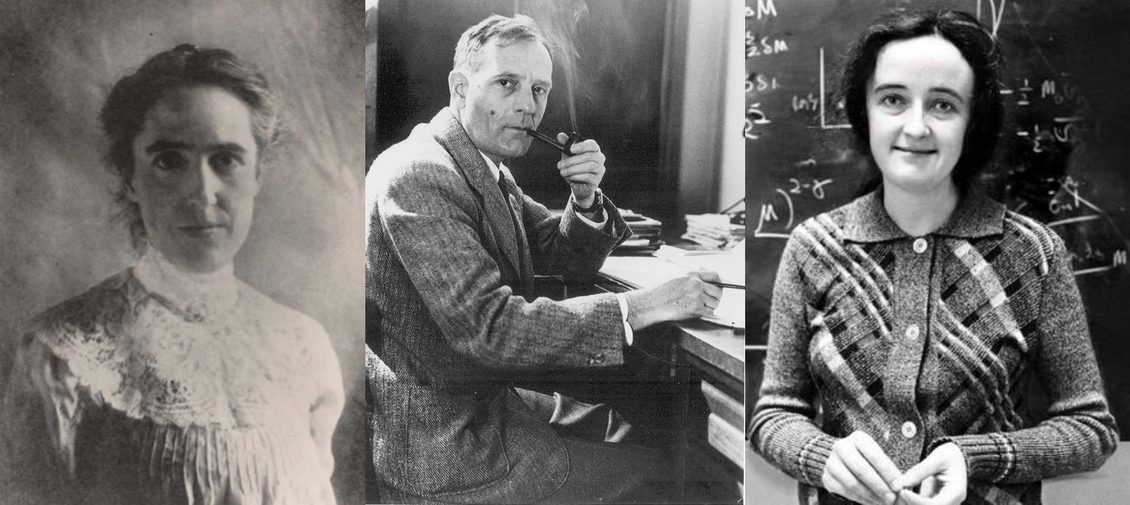Henrietta Levitt, Edwin Hubble and Beatrice Hill-Tinsley 