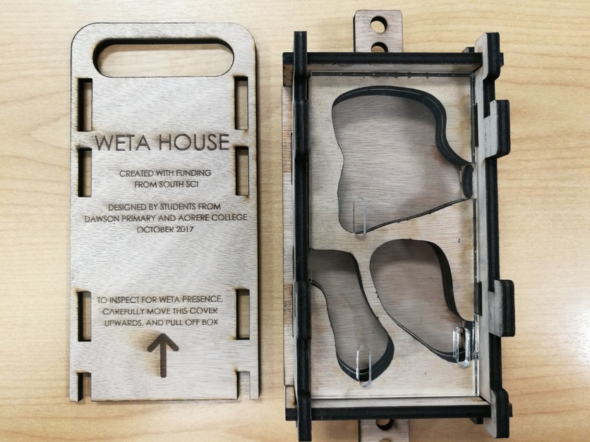 A Wētā house prototype designed by South Auckland students.