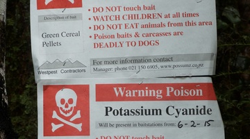 1080 and pest control - a timeline — Science Learning Hub