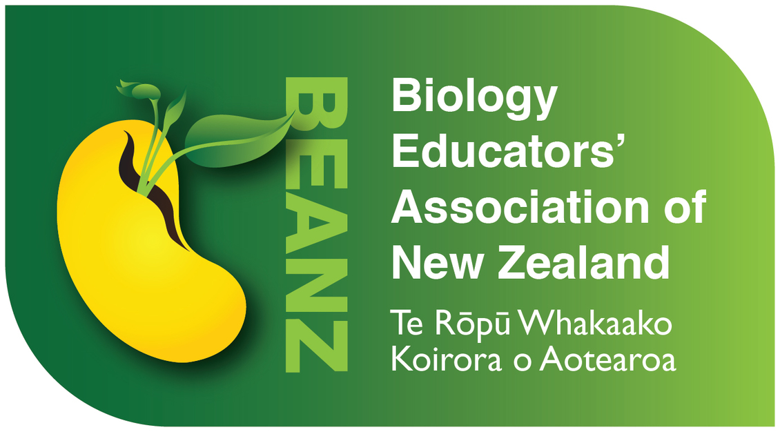 BEANZ (Biology Educators Association of New Zealand) logo. 