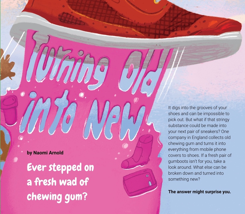 Cover page of Connected journal article: 'Turning old into new'