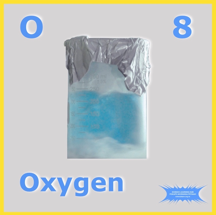 Solid oxygen on sale
