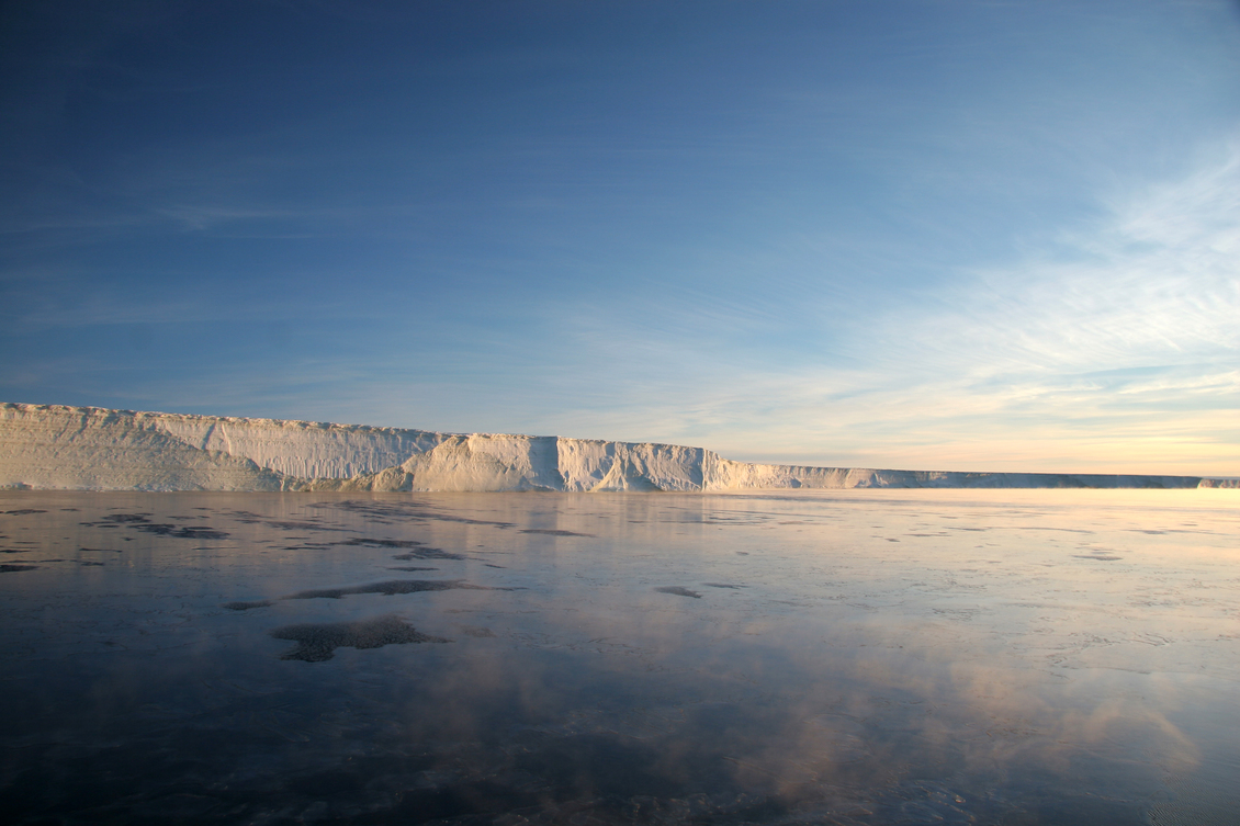 Stange Ice Shelf, Antarctic 