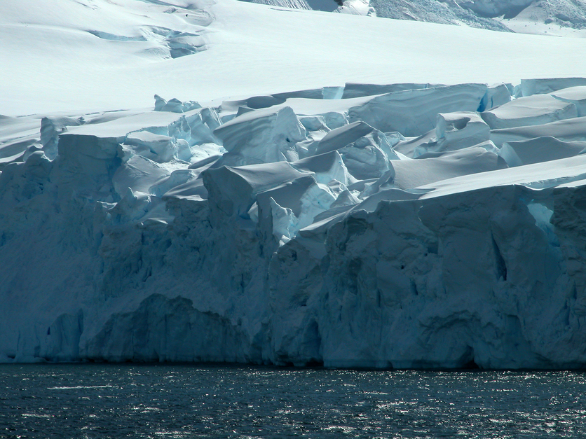 Neuymayer Channel, the West Antarctic Ice Sheet.