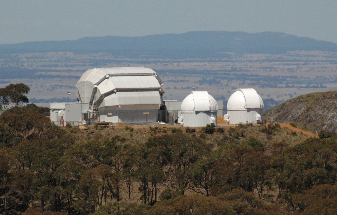  Las Cumbres Observatory (LCO) telescopes in Australia