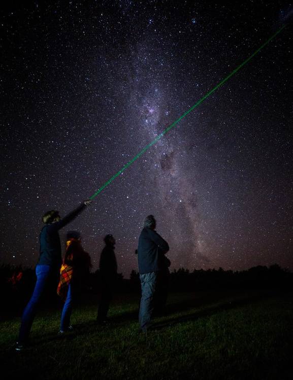 Stargazing with Martinborough Dark Sky Society in Wairarapa.