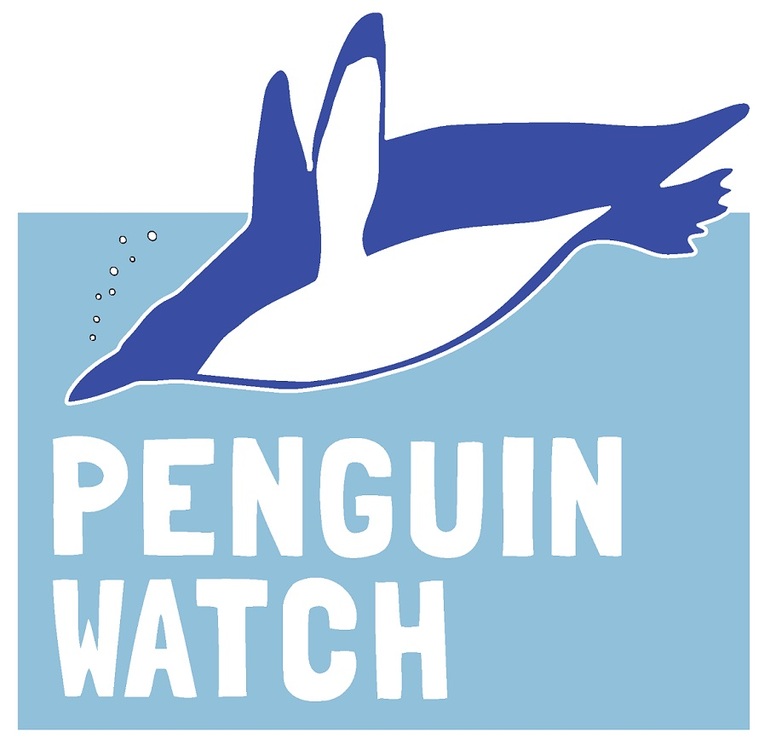 Penguin Watch citizen science project logo