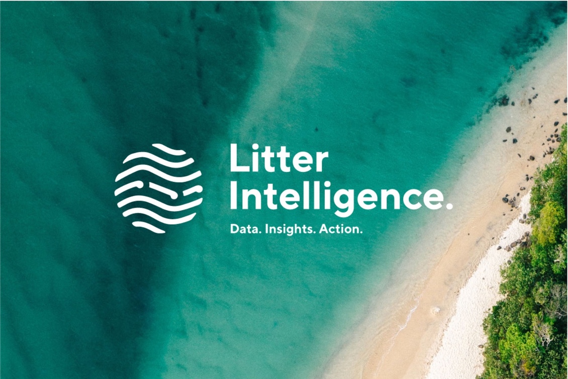 Logo of the Litter Intelligence, NZ citizen science project