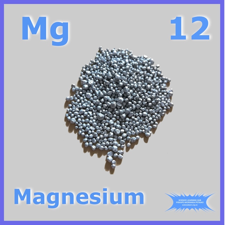 Image representing magnesium including Magnesium granules