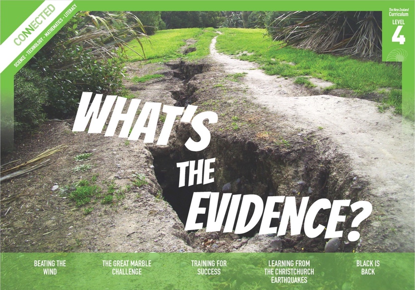 Cover of 2014 Connected level 4: What’s the evidence? journal