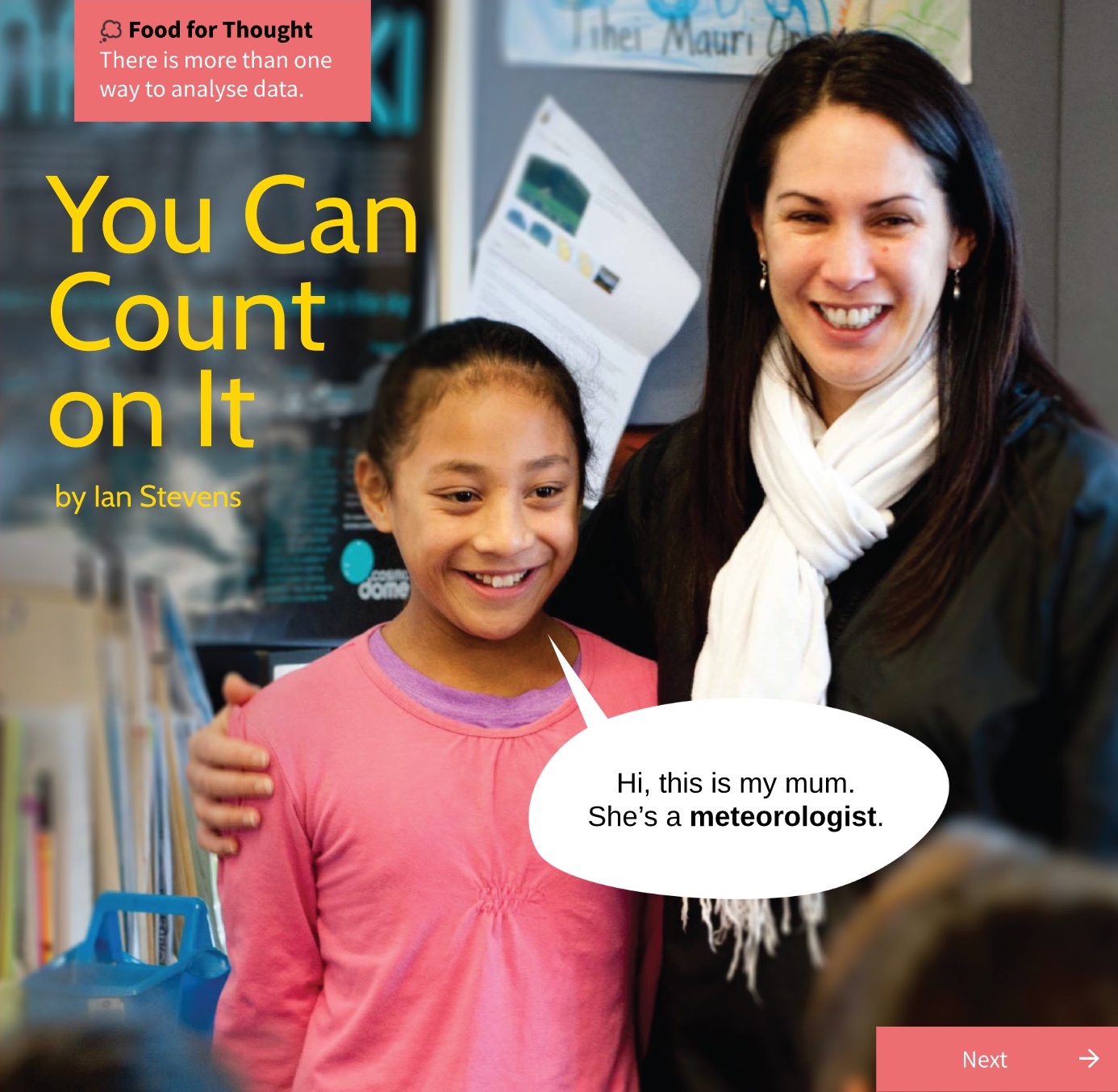 You can count on it Science Learning Hub