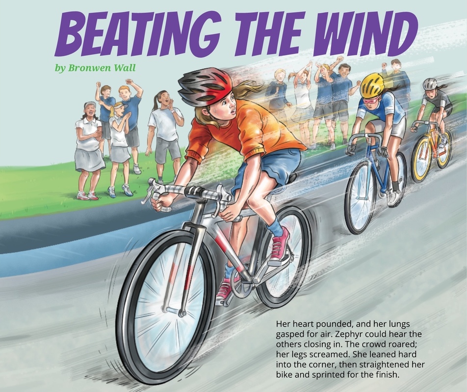 Cover from 2014 Level 4 Connected article: Beating the Wind