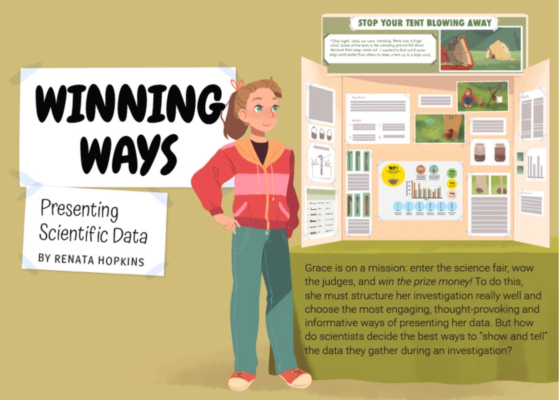 Cover Connected article: Winning ways presenting scientific data