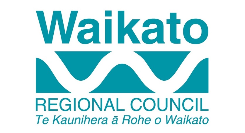 Waikato Regional Council logo.