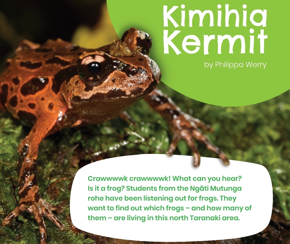 Cover page of Connected article: Kimihia Kermit, 2019