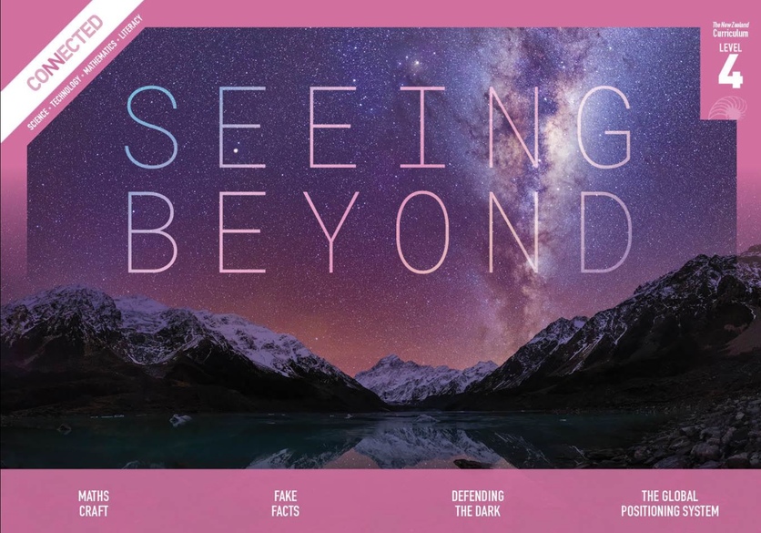 Cover of 2019 Connected Level 4: Seeing Beyond