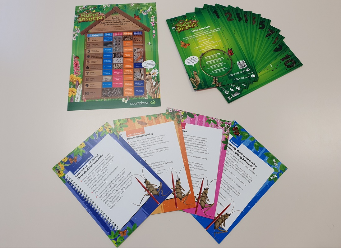 Super Insects teaching and learning resources — Science Learning Hub