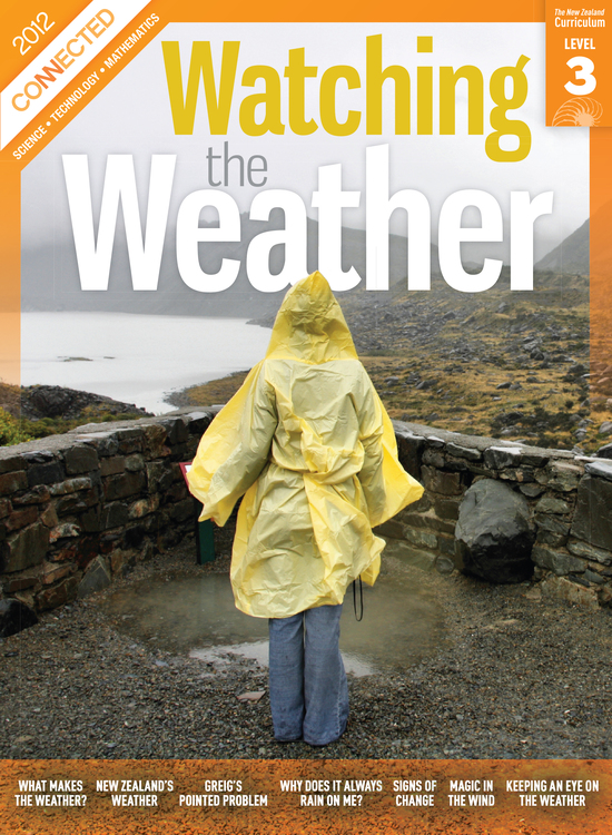 Cover of 2012 Connected journal Level 3: Watching the Weather,