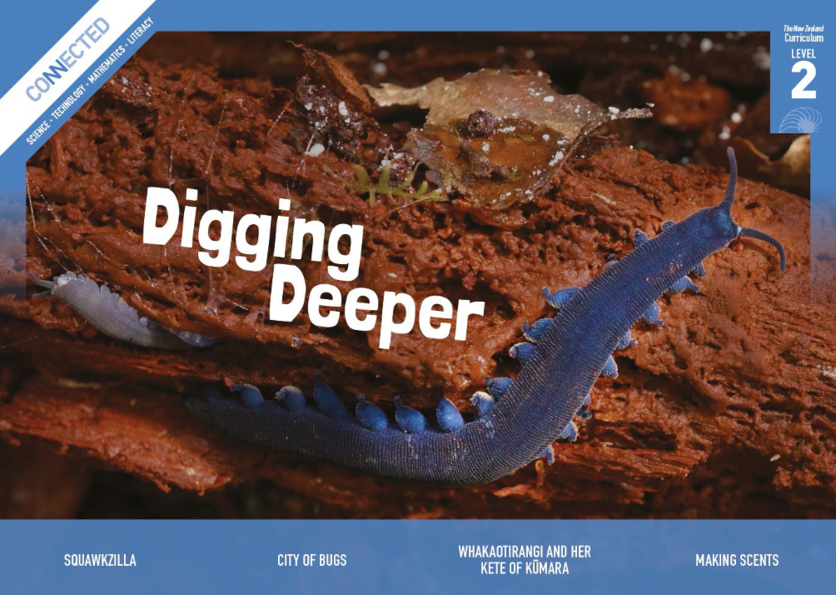 Cover of the 2020 Connected level 2 journal: Digging deeper
