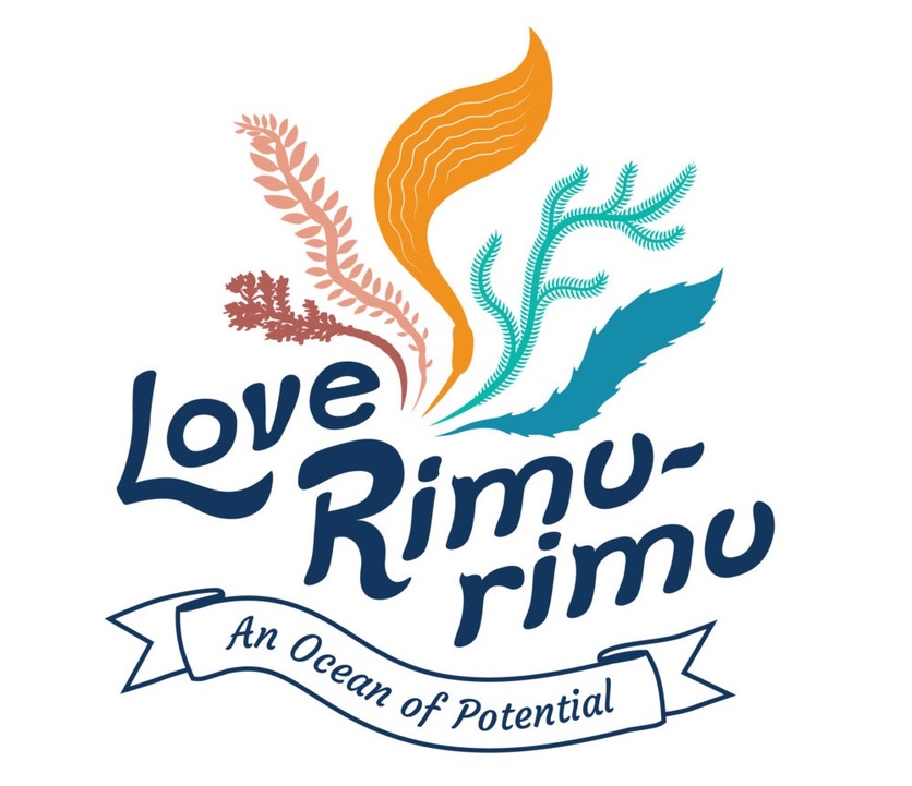 Love Rimurimu logo, Wellington education project.