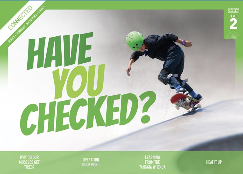 Cover of the 2015 Level 2 Connected journal: Have You Checked?
