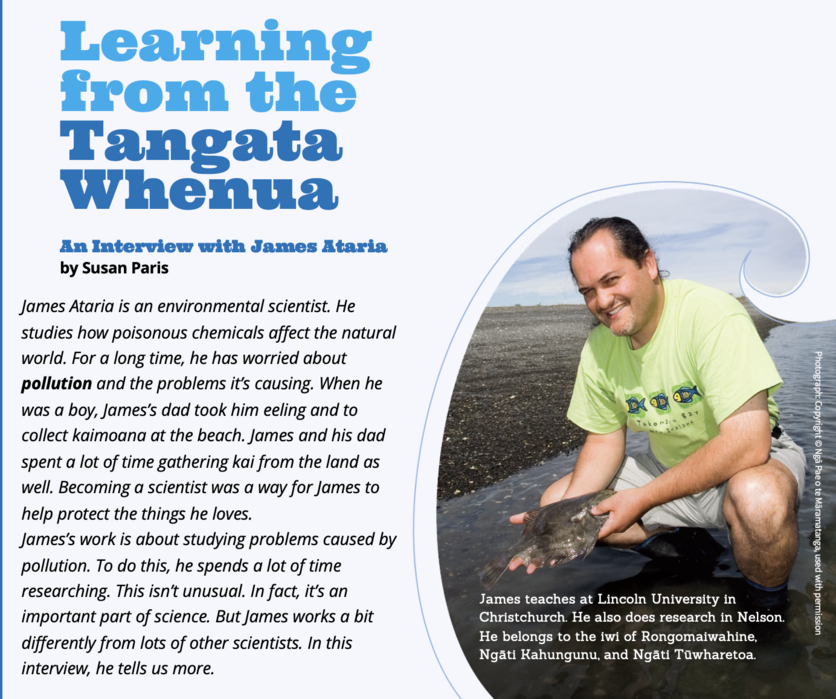 Cover of Connected article: Learning from the tangata whenua