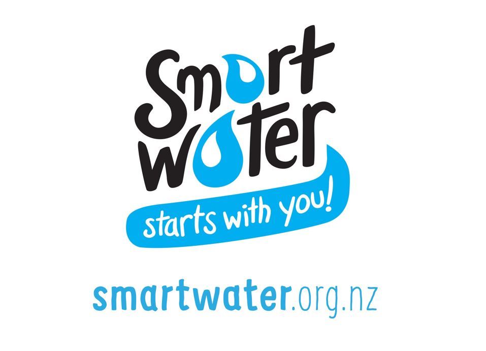Smart Water logo.