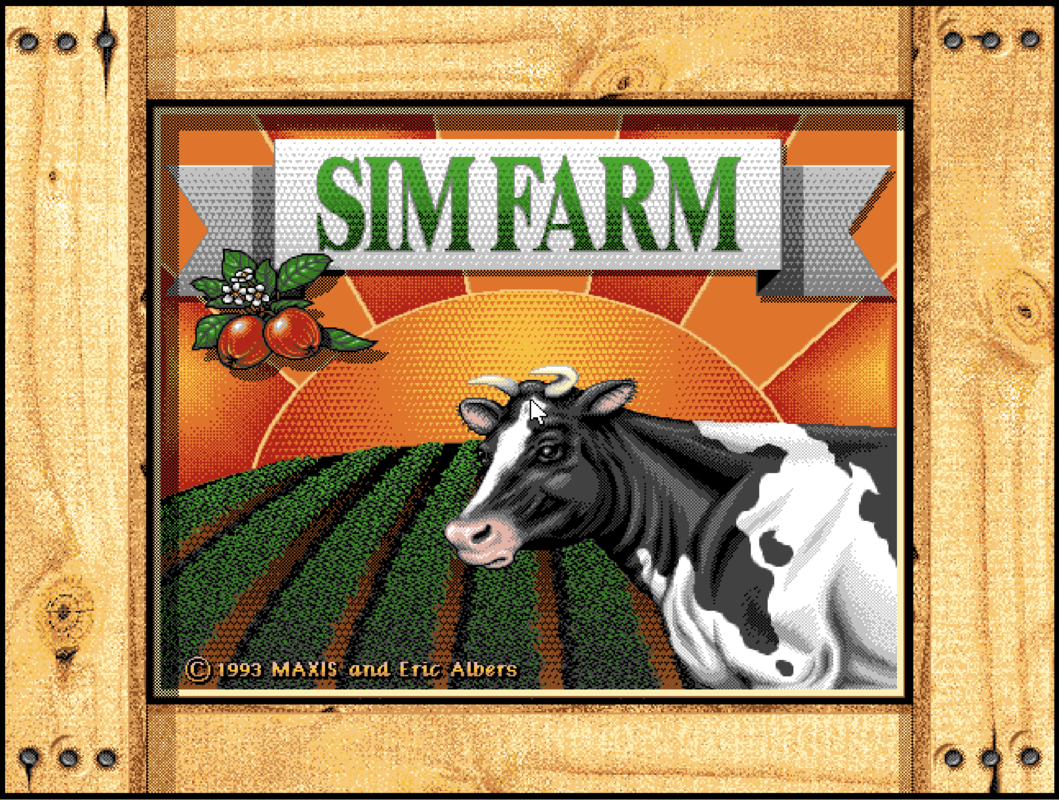 Screenshot of the Design Your Own Sim Farm game