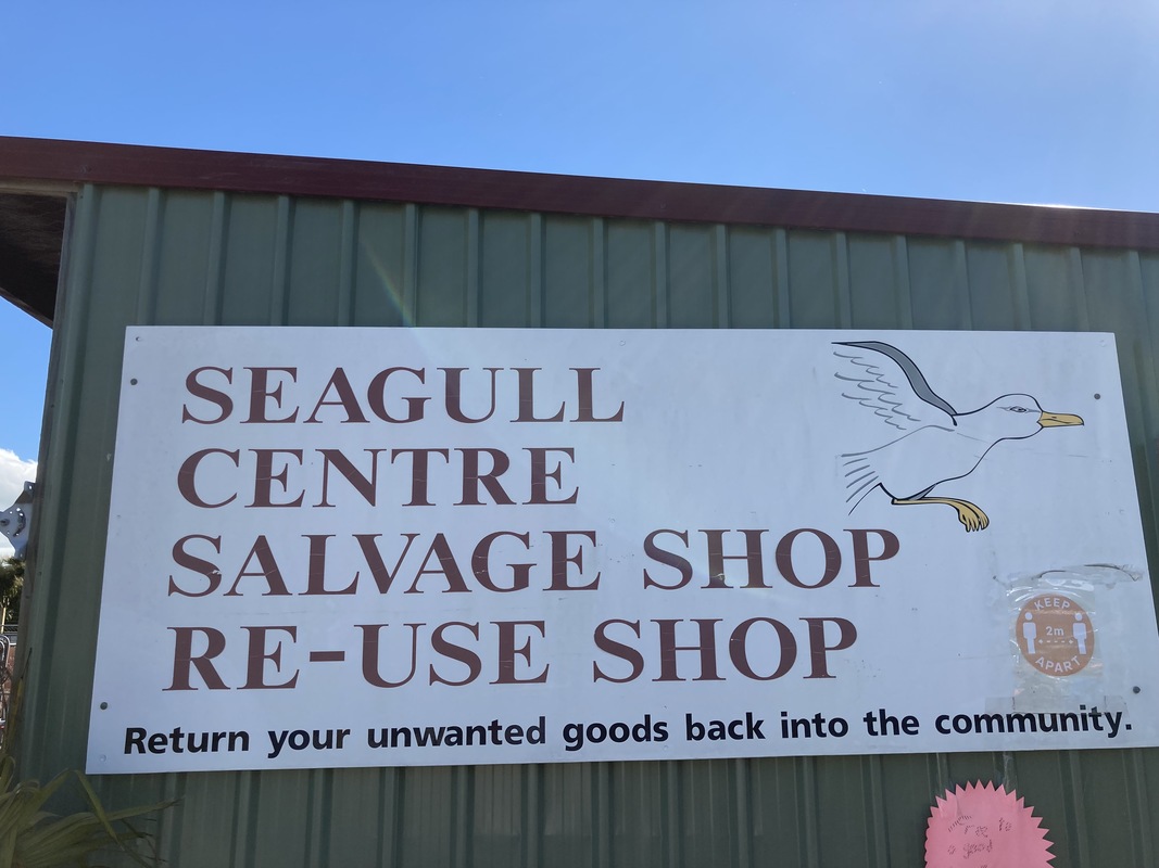 The Seagull Centre recycling and recovery centre in Thames, NZ