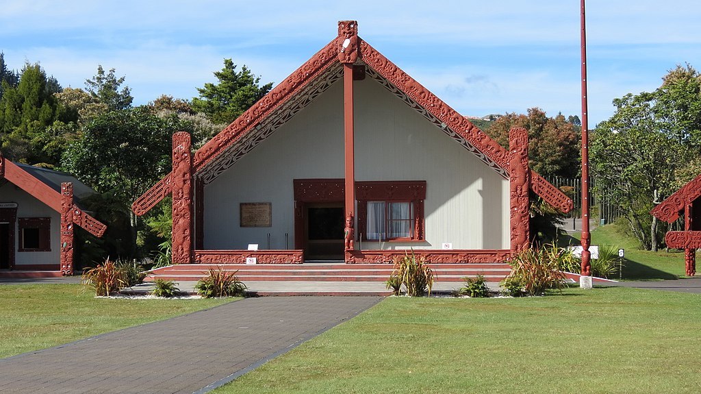 Marae in Whakarewarewa Village - Tūhourangi Ngāti Wāhiao