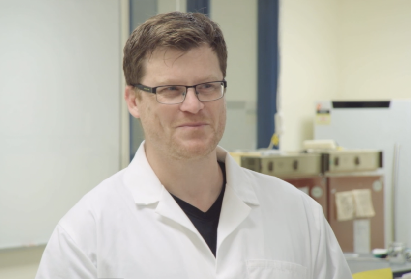 Professor Benoit Guieysse from Massey University.