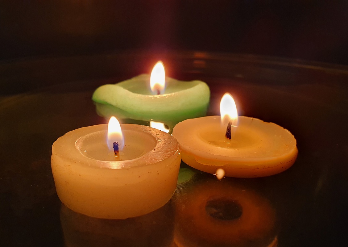 Floating candles — Science Learning Hub