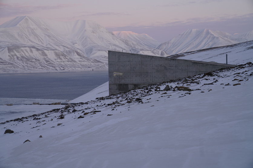 Svalbard Global Seed Vault, Norway.
