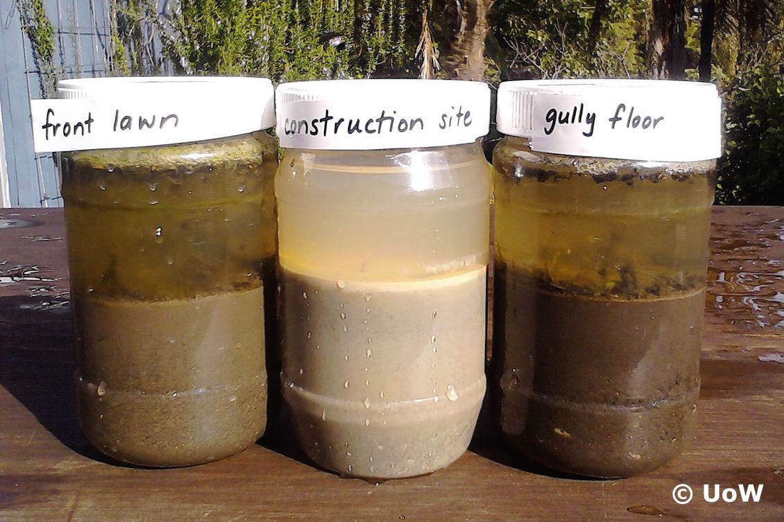 Soil jars — Science Learning Hub