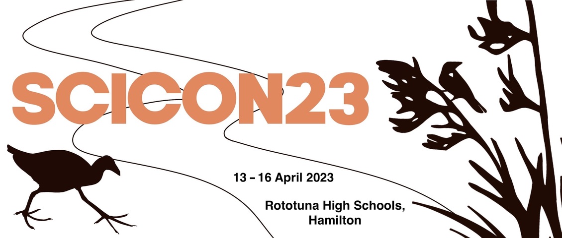 SCICON 2023 Conference logo.