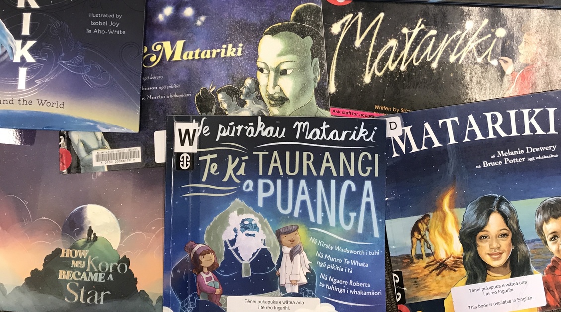Picture books about Matariki — Science Learning Hub