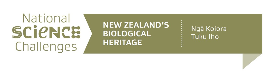 NZ’s Biological Heritage National Science Challenge logo