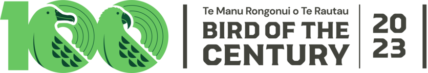 Bird of the Century 2023 logo