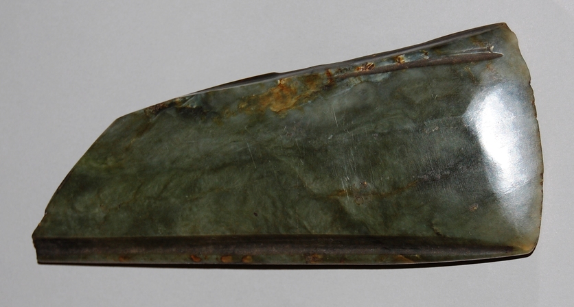 Greenstone carving tool
