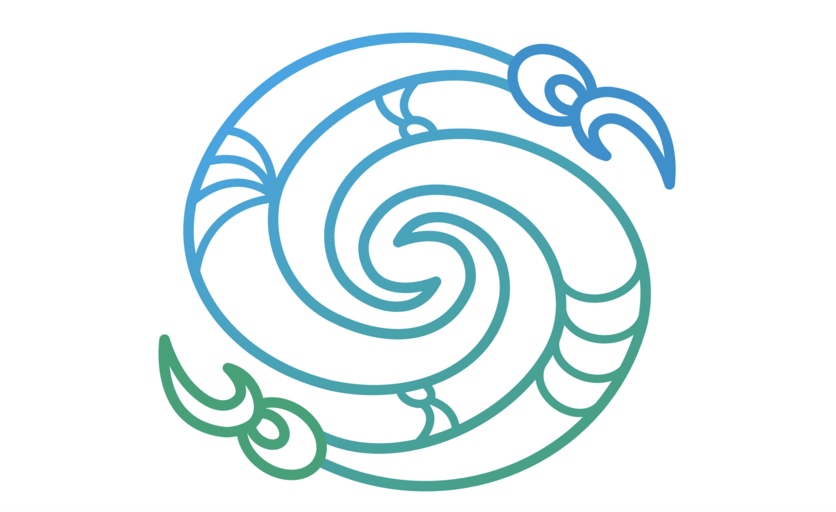 Te Auaunga restoration logo 
