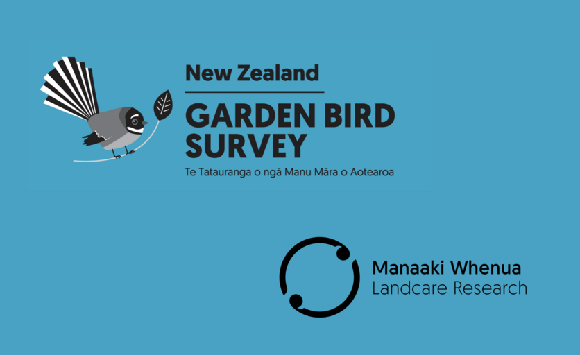 Logos of Manaaki Whenua me Te Tatauranga Manu Māra o Aotearoa